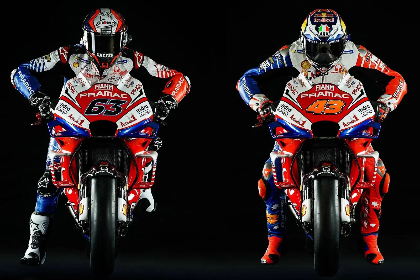 Breaking News : Pramac Racing resmi rilis Livery baru 2019
