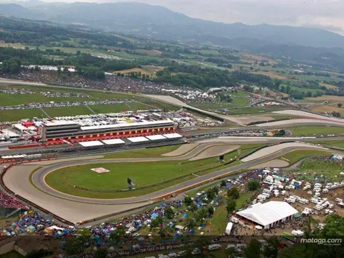Jadwal sementara Motogp 2011….