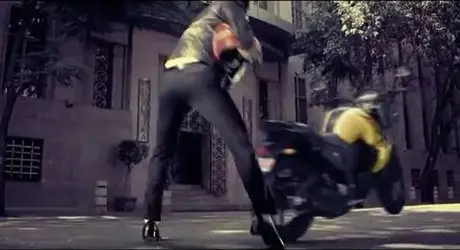 TVC new colour Yamaha FZ-S kerennnnn… —