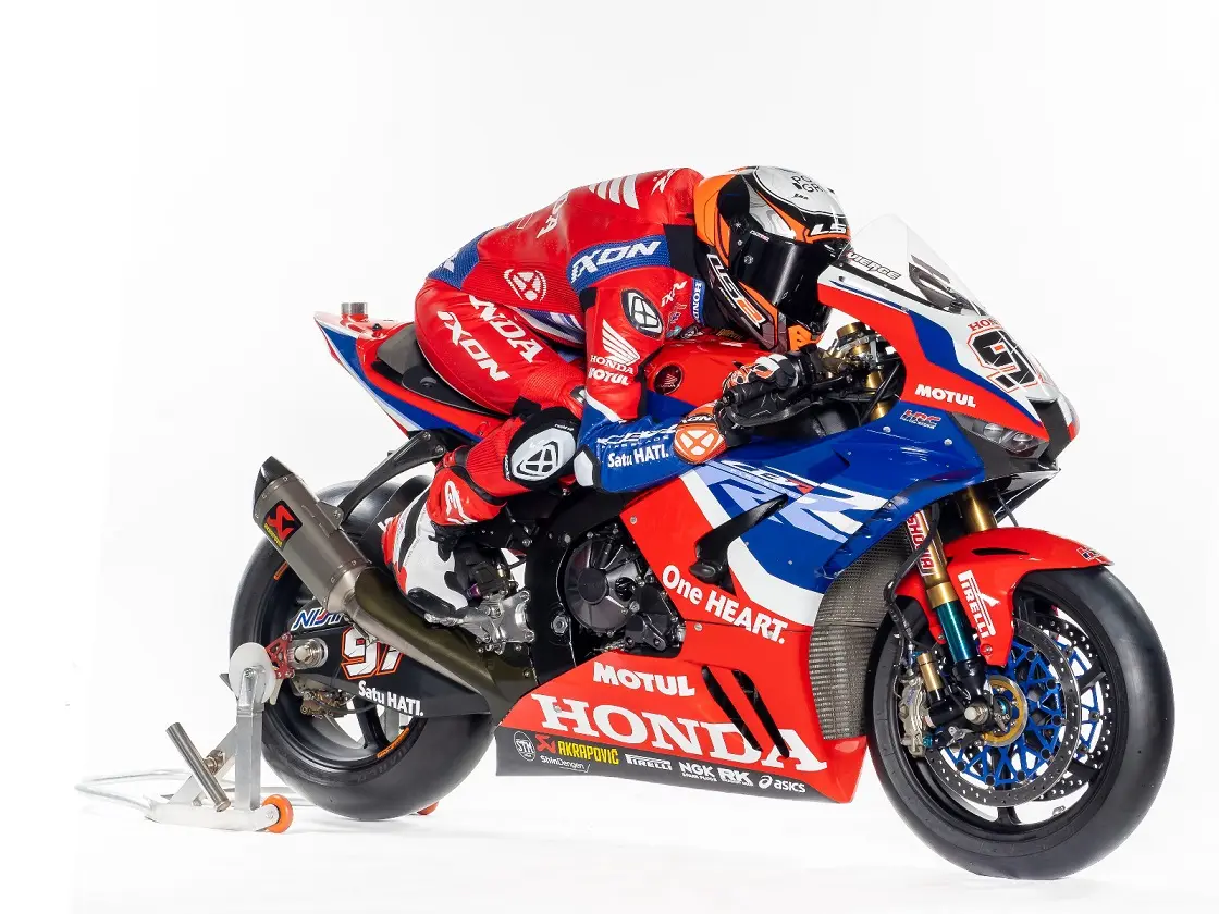 Breaking ! Setelah Motogp, kini logo ” One Heart ” nempel di balap WSBK & MXGP