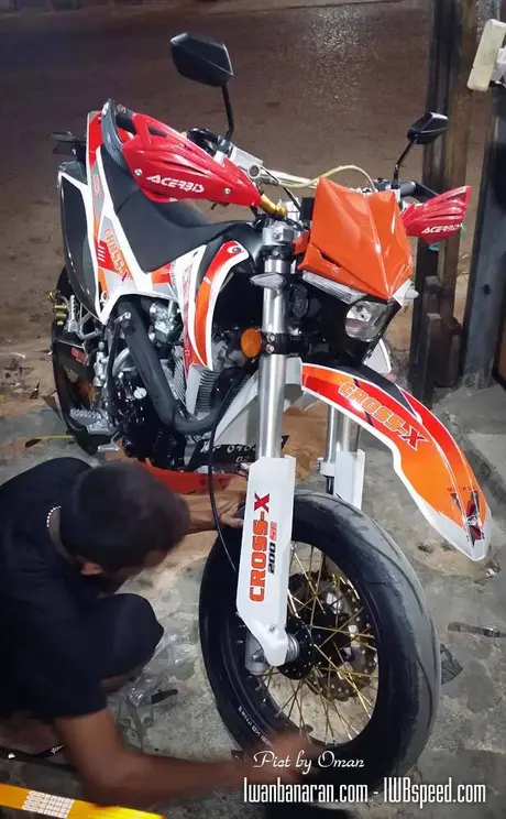 Viar CrossX Supermoto (3)
