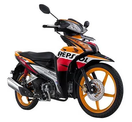 Hari ini test ride new Honda Blade. Pantengin terus mzbro….