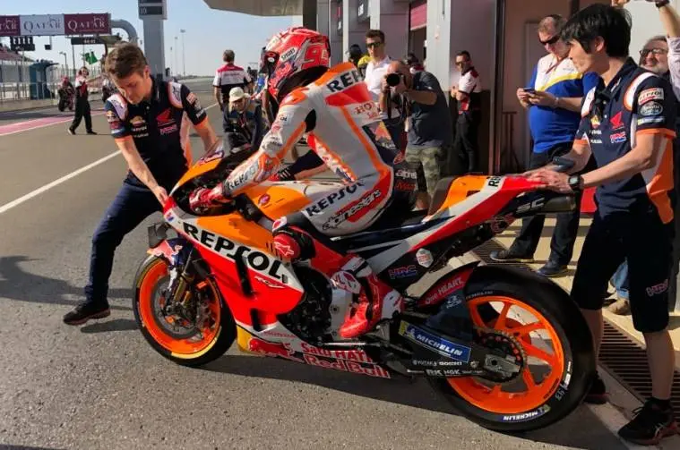 Tak tersentuh, Marc Marquez beberkan kunci kemenangannya di Ceko