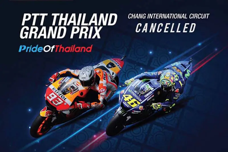 [Breaking News] Virus Corona memaksa Thailand lempar handuk, Motogp resmi dibatalkan
