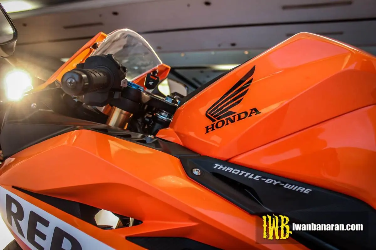 Mega gallery new Honda CBR250RR Motogp Repsol…….mumet kalau lihat aslinya