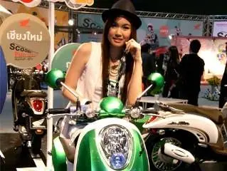 Gejala demam Honda scoopy sudah terasa…strategi AHM berhasil?? —