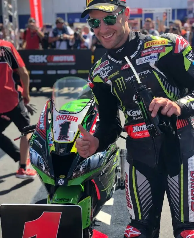 WSBK Race 2 Losail : Kawasaki Ninja tidak terkalahkan