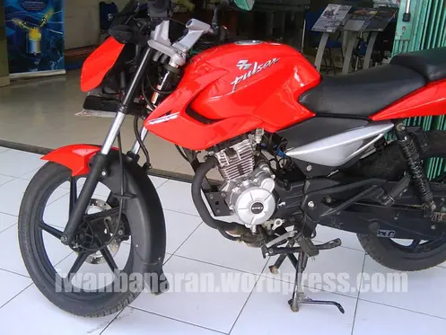DSC00128 Sensasi test ride Pulsar135….