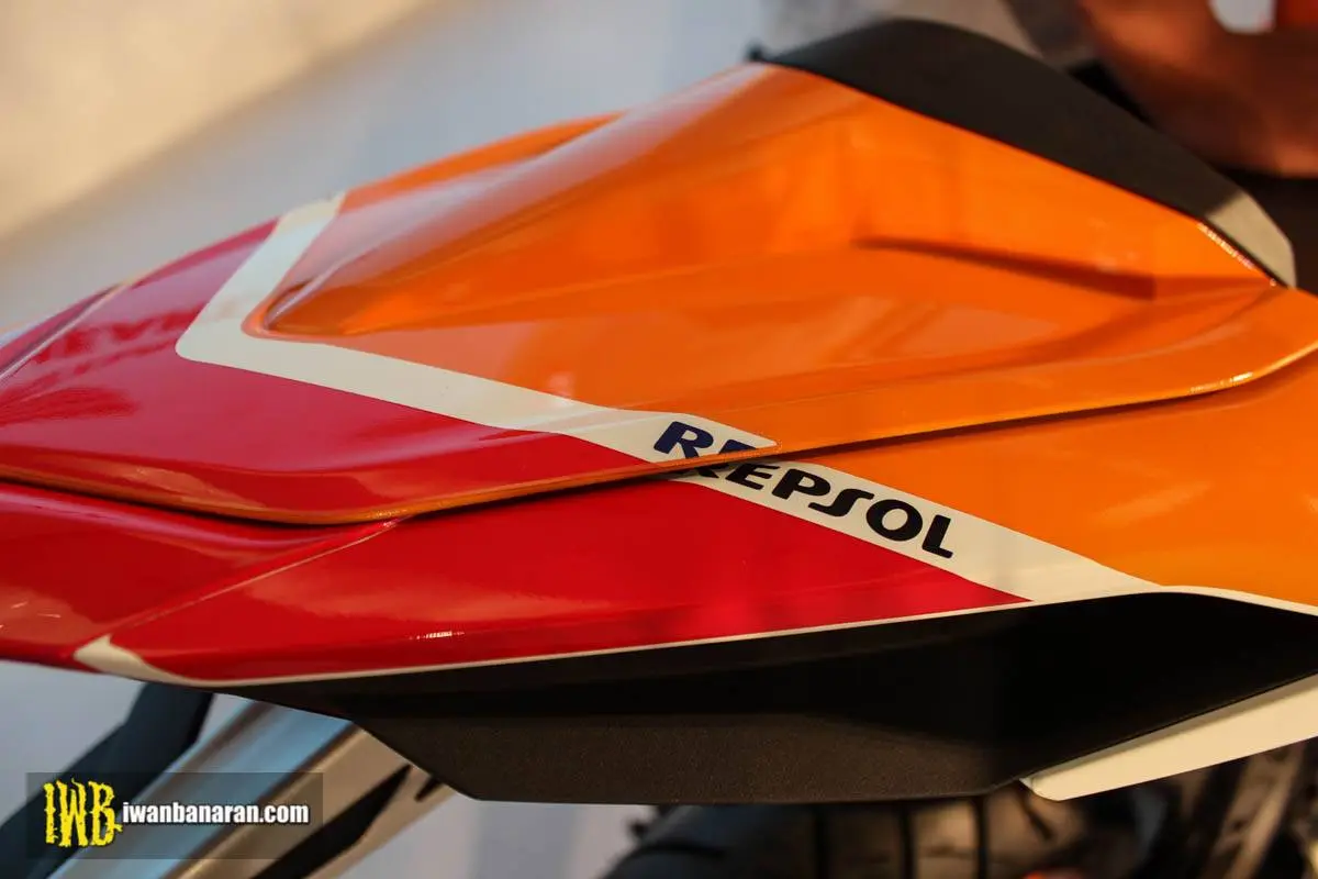 Mega gallery new Honda CBR250RR Motogp Repsol…….mumet kalau lihat aslinya