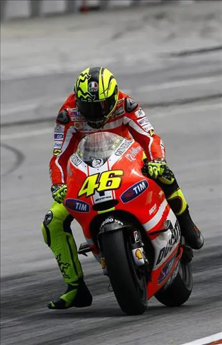 Rossi masih loyo! berikut wawancaranya… —