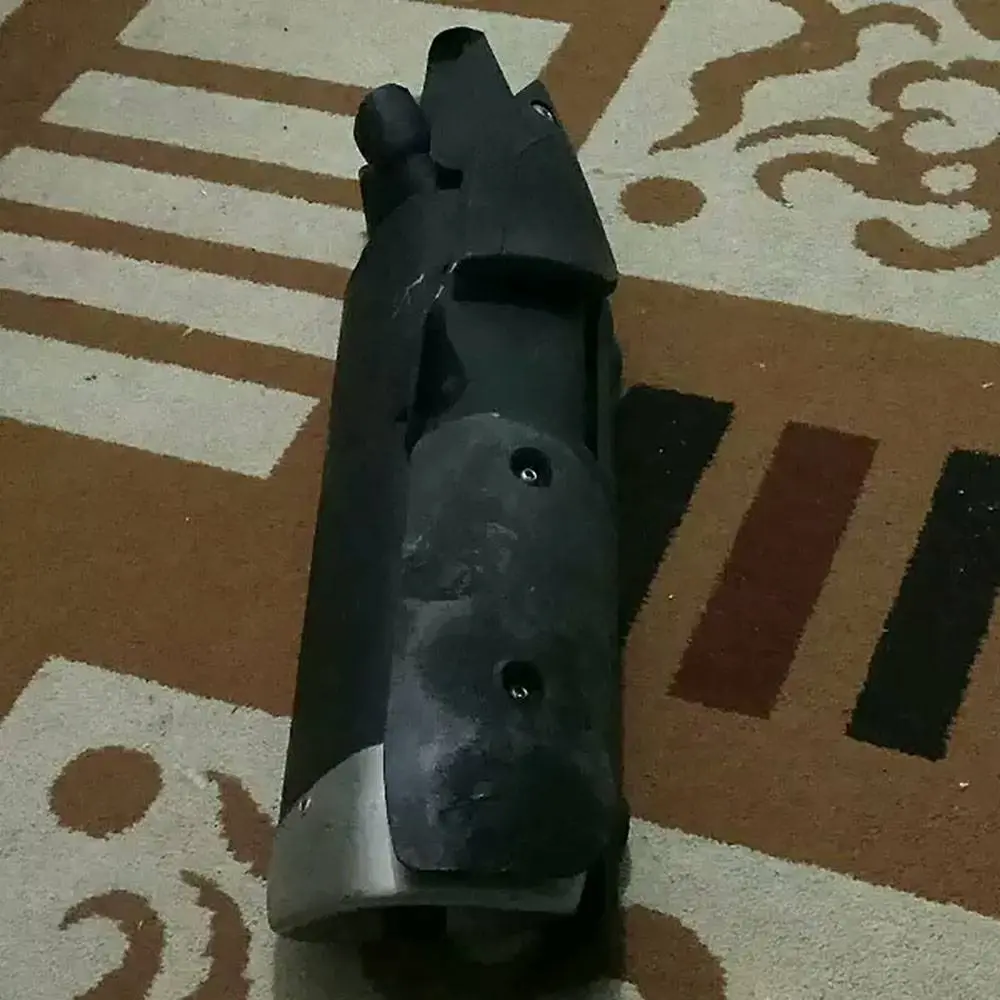 Kembali ditemukan knalpot misterius mirip milik Yamaha YZF R25