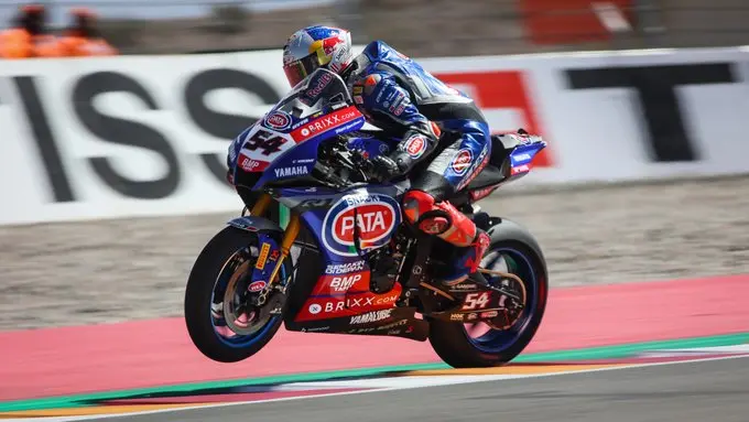 WSBK FP 1-2 Argentina : Toprak membabi buta, Ancaman buat Kawasaki makin nyata cak