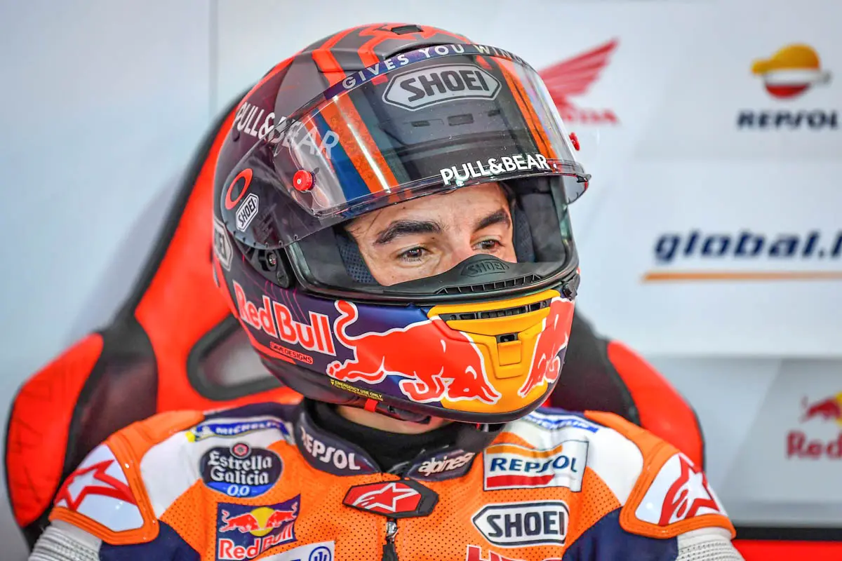 [Update] ” Aku siap untuk kembali membalap !” seru Marc Marquez
