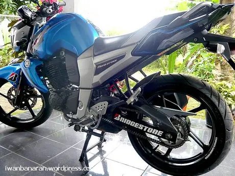 Honda Megapro lawas vs Yamaha Byson…