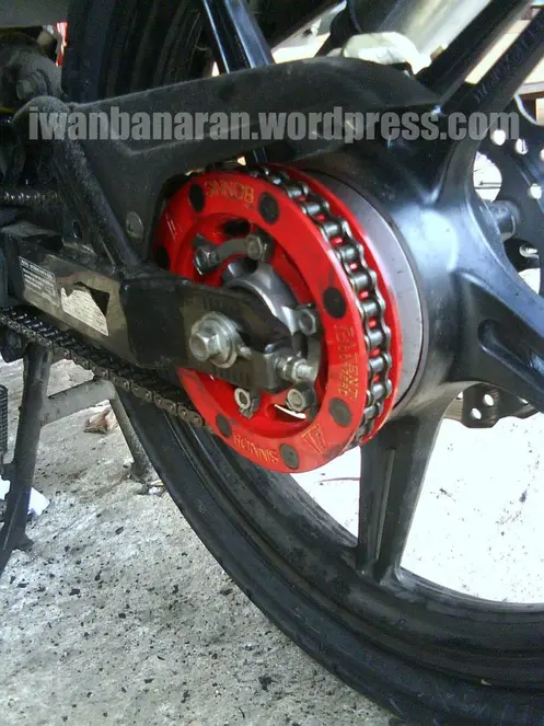DSC00179 Modifikasi ringan Kawasaki Athlete…tampilan langsung beda
