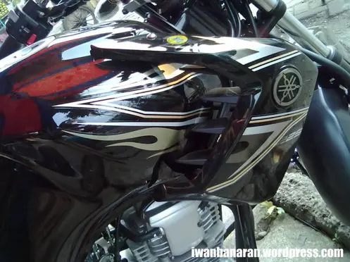 Anjritttt New Yamaha Scorpio 225 ternyata aslinya cakep juga…