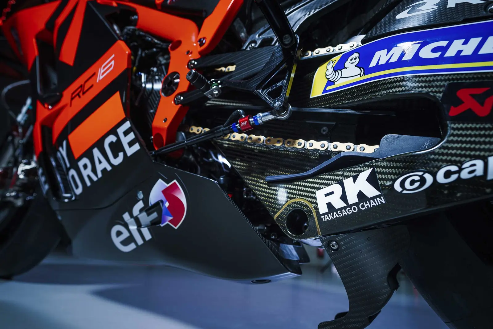 (Mega Gallery) KTM Resmi rilis RC-16 Motogp 2022, siap tempur cakk