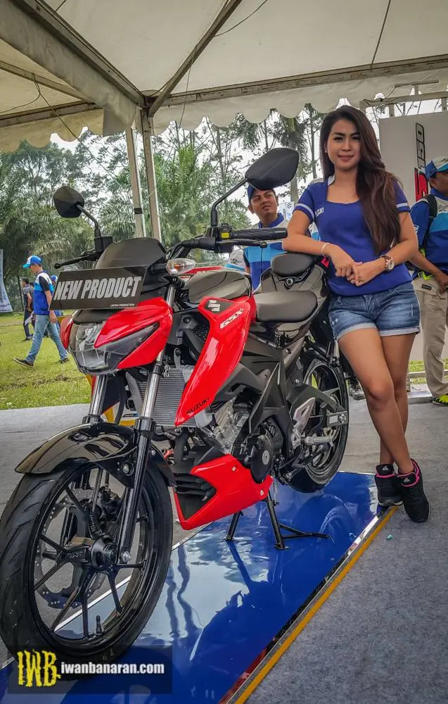 Suzuki bike Meet 2017… — GSX Club Indonesia terbentuk. Wah….ada RGR150 juga cak