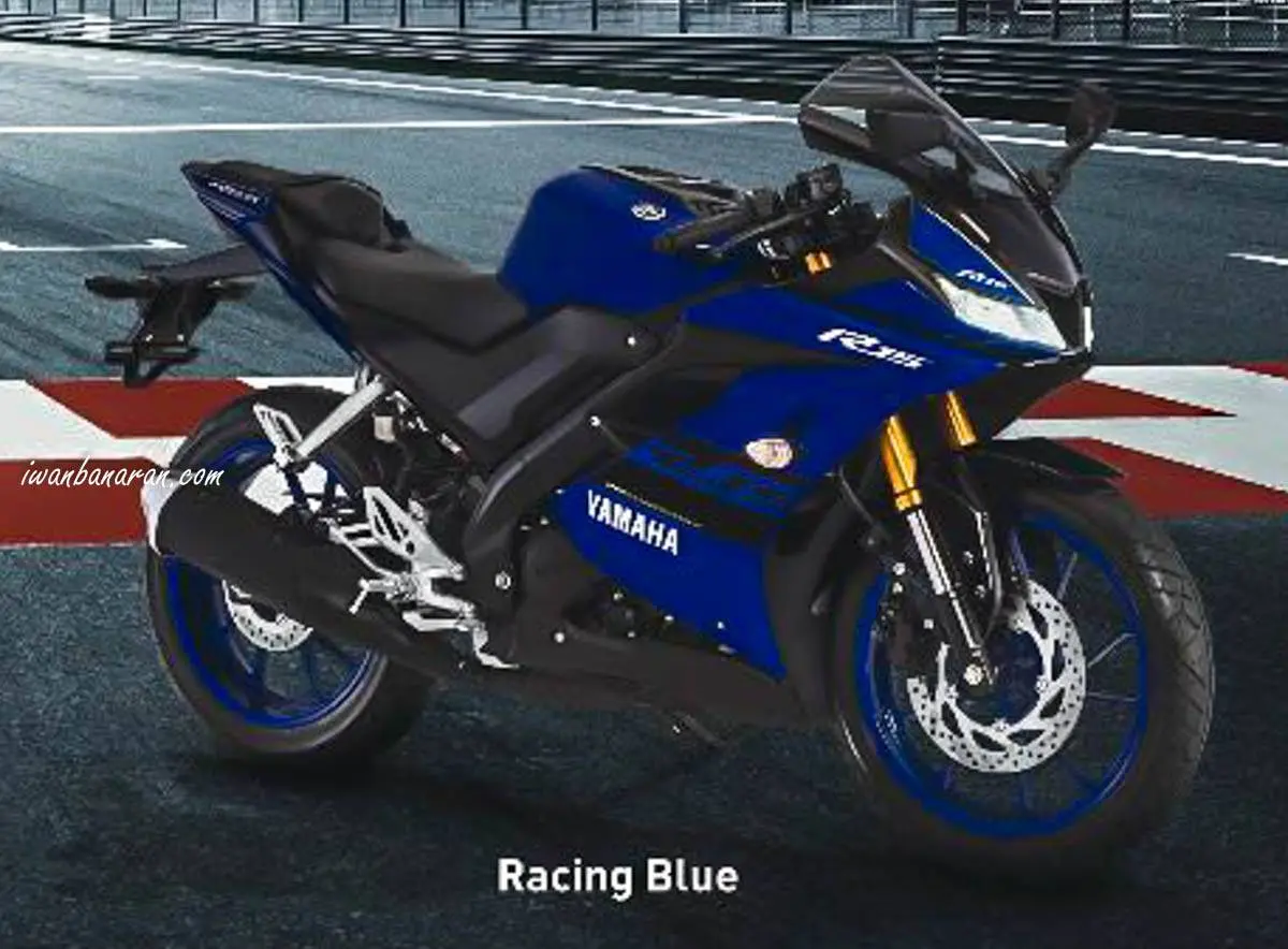 Bocoran warna baru Yamaha new R15VVA 2018, kuning cakkkkk