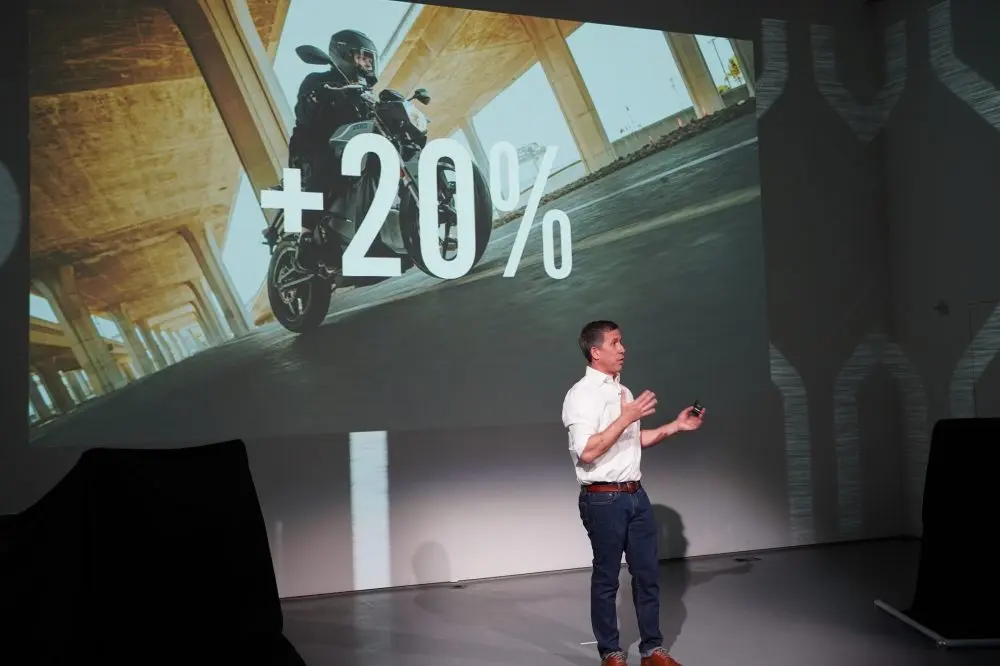 Zero Motorcycle rilis Zero SR 2022 gebrak dunia, motor listrik makin kencang euy
