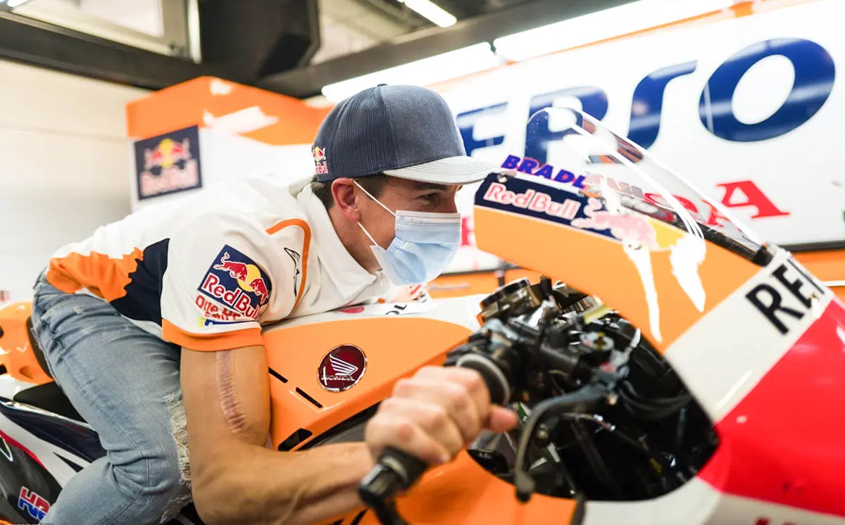 Prediksi sementara Marc Marquez akan kembali turun race
