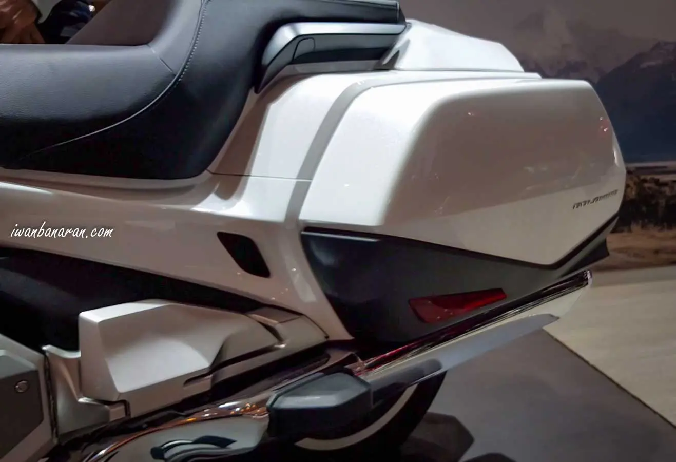 Mega gallery Honda Gold Wing 2018, motor seharga 1 Milyarrrrr