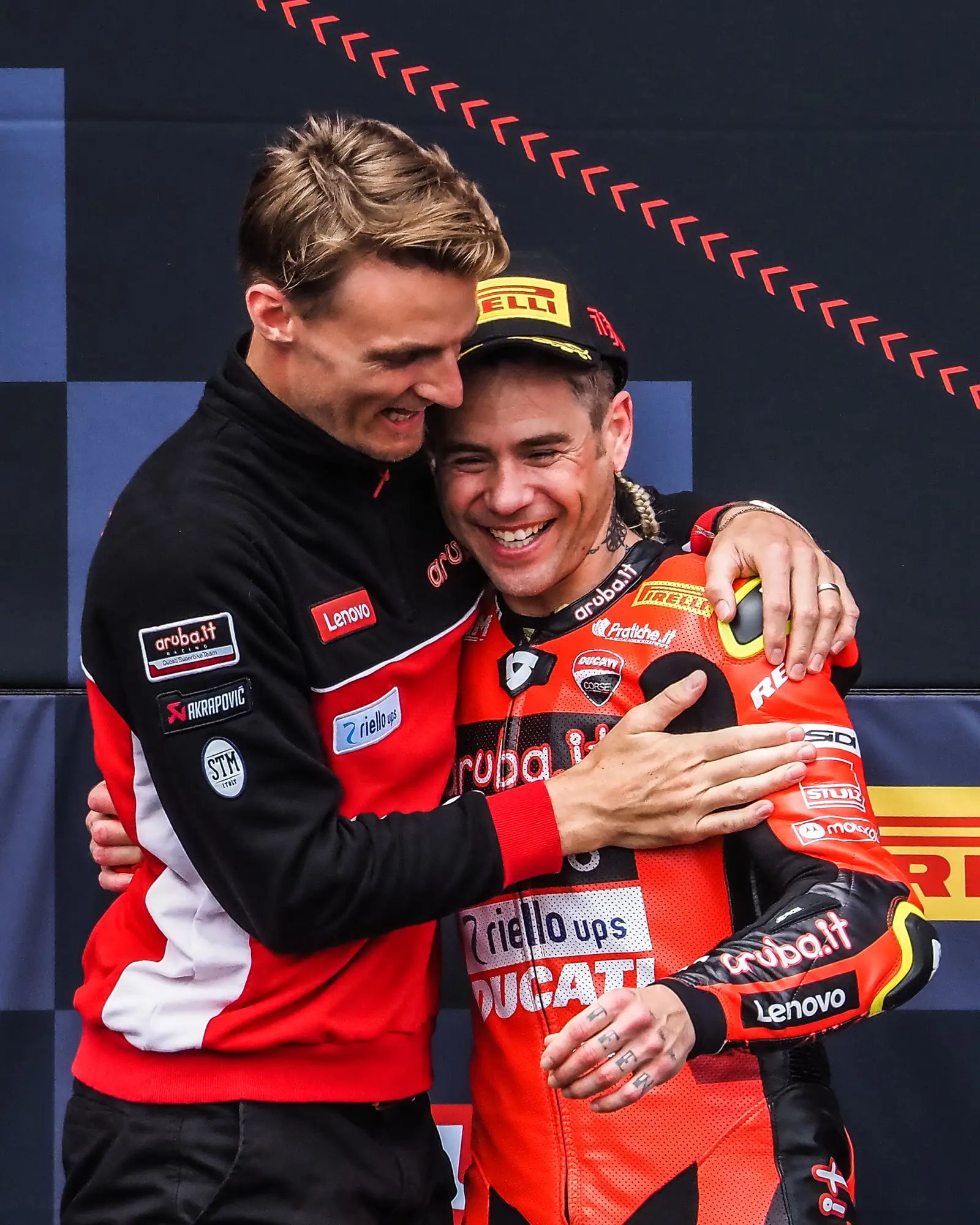 WSBK Race 1 Estoril : Ducati patahkan keperkasaan Kawasaki dan Yamaha