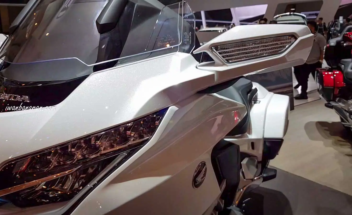 Mega gallery Honda Gold Wing 2018, motor seharga 1 Milyarrrrr