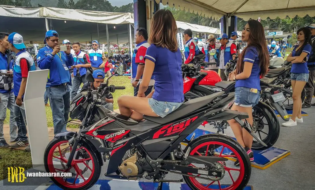 Suzuki bike Meet 2017… — GSX Club Indonesia terbentuk. Wah….ada RGR150 juga cak