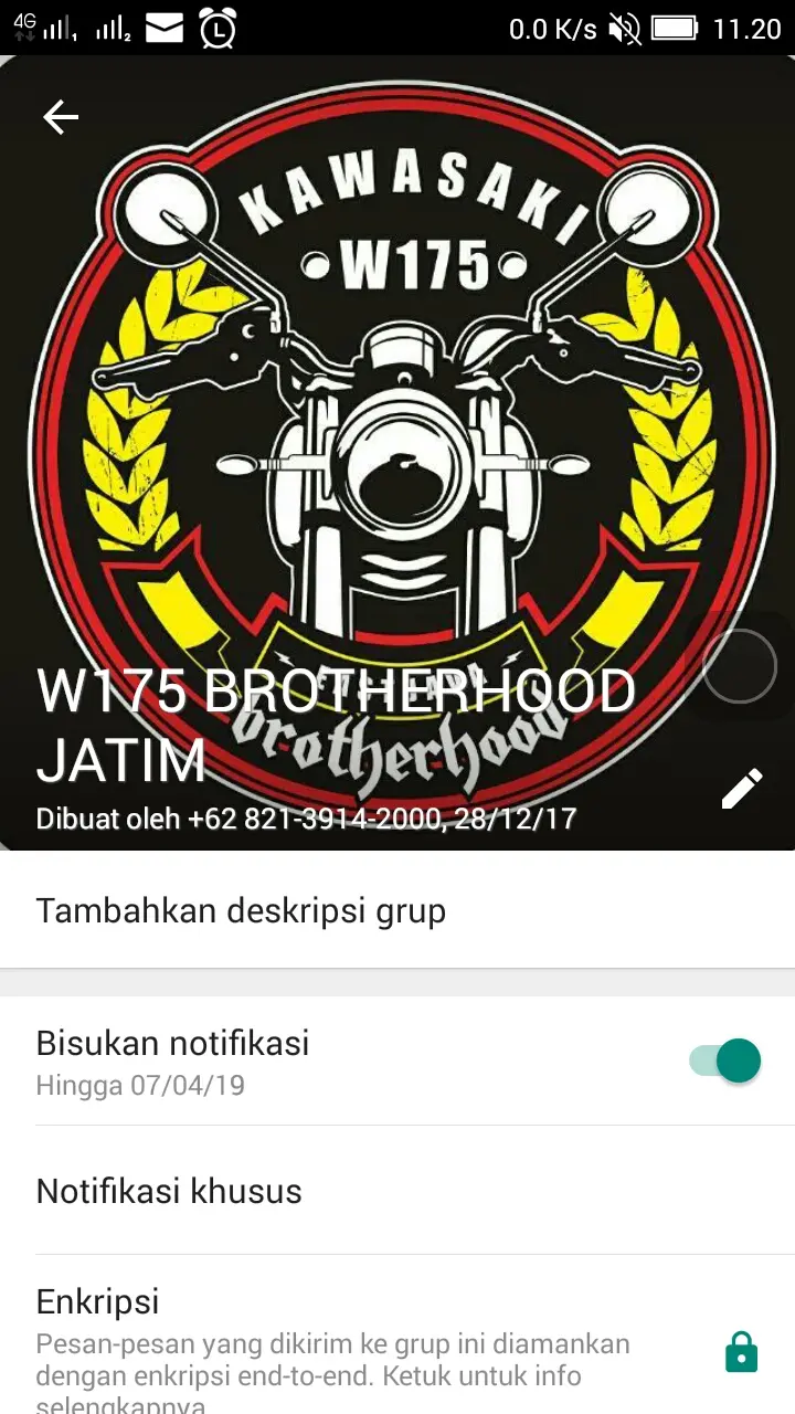 Testimoni : Pengalaman Nunggang Kawasaki W175 sukses menjadi artis jalanan