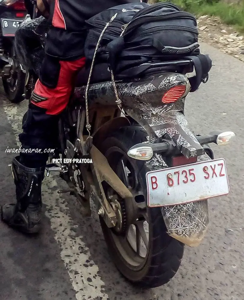 Heboh penampakan sport misterius Suzuki…Bandit 150 ??