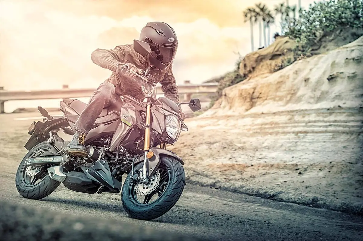 Inilah tampang baru Kawasaki Z125 Pro versi 2020
