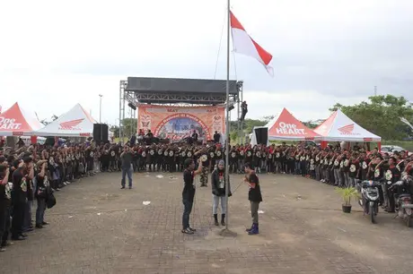 600 Warga Republik BeAT Gelar Jambore Nasional III