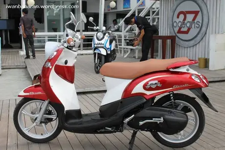 Tiga varian Yamaha Mio-Fino. Apa sih perbedaannya??…