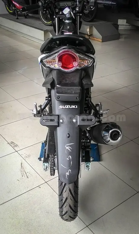 Suzuki Satria FU injeksi ternyata sudah distribusi secara serentak di Pulau Jawa