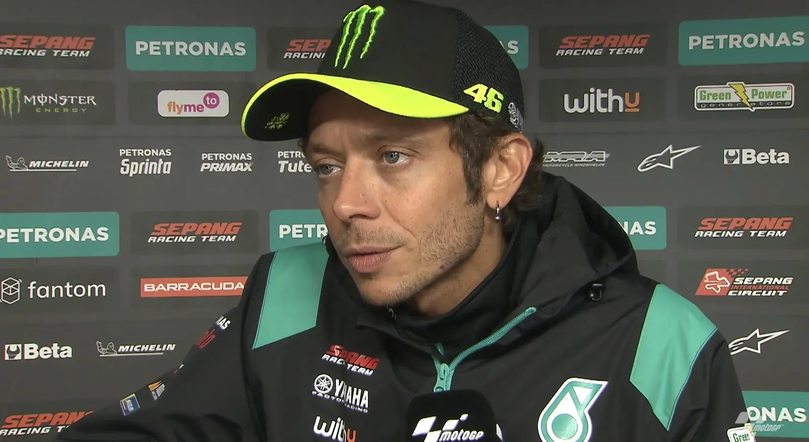 Motogp Mendekati usai, Valentino Rossi mengaku sedih