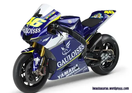 Poin penting pengembangan Yamaha M1 dimata Rossi…….