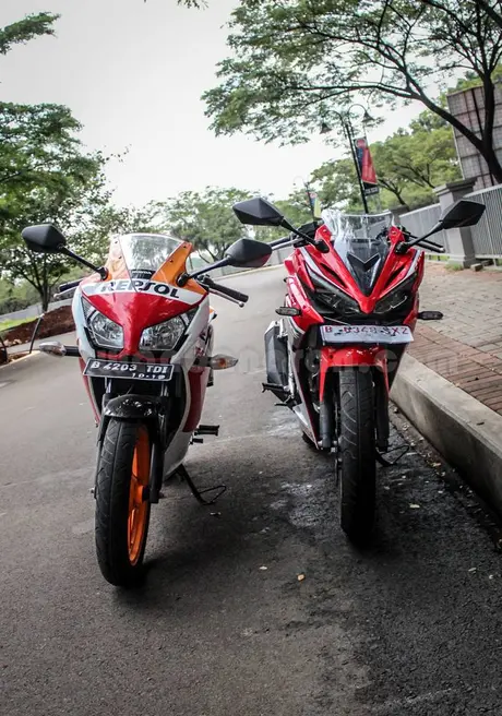 honda all new CBR150R vs old CBR150R (17)