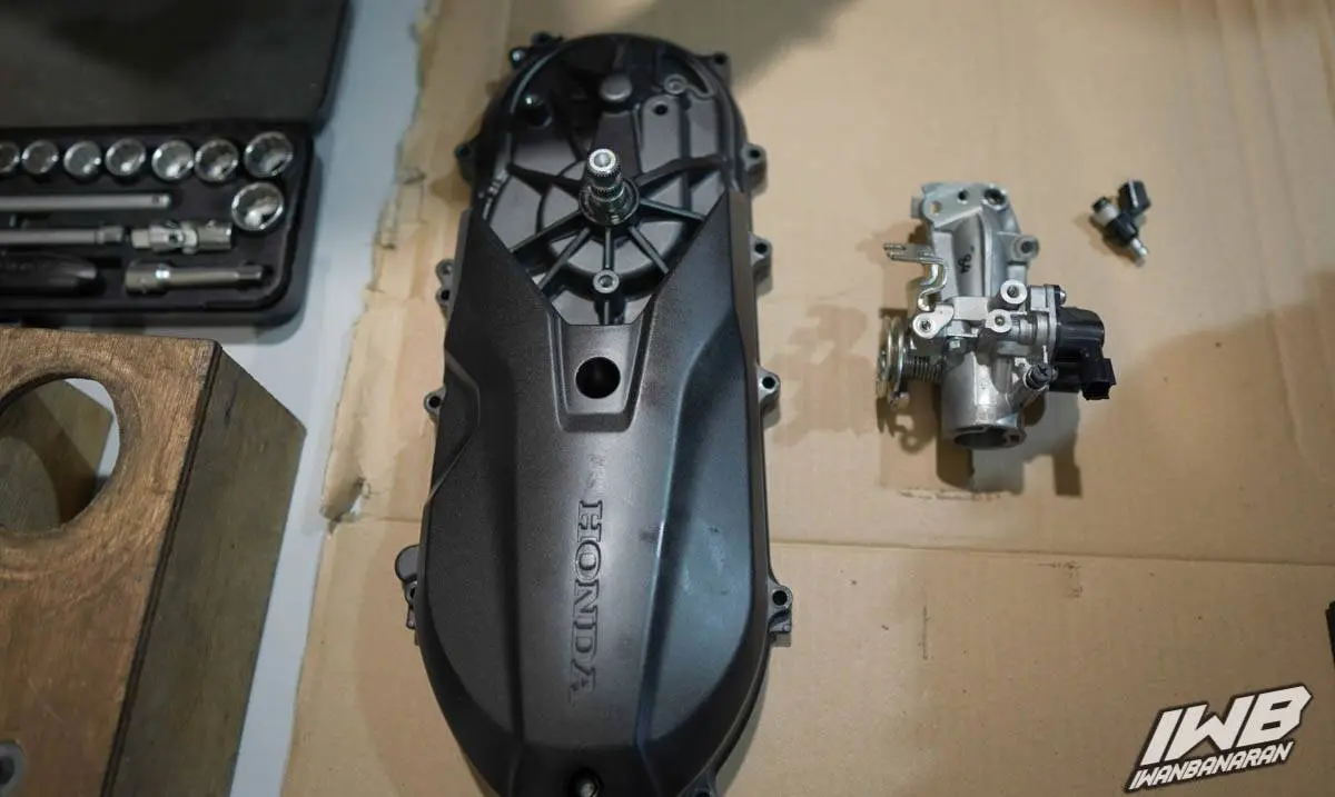 Gilaaaa..Diam-diam Honda New Stylo 160 sudah Mulai masuk masspro ?? Ediannn !!!