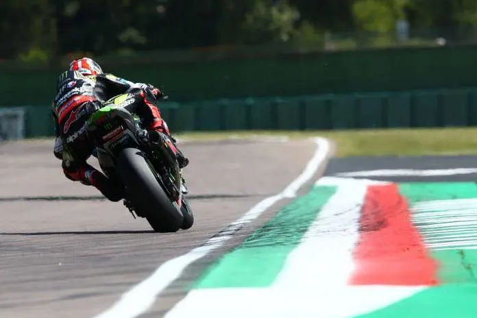 FP1-2 : Kawasaki Ninja – Jonathan Rea terkencang, Bautista adaptasi