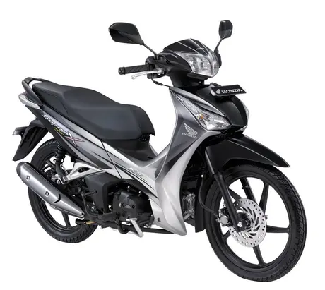 14092011 Supra X Helm In - Luxurious Gray Mau tahu gambar pilihan warna Honda SupraX125 Helm-In??…monggo diintip