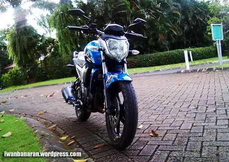 Body kit Yamaha Byson. Wow…kreatif juga nih