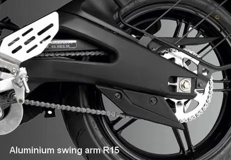 R15 swing arm