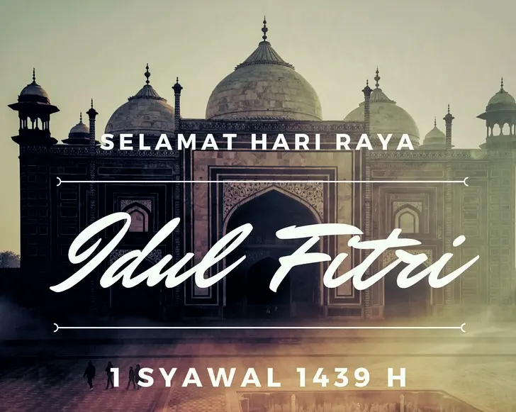 IWB dan keluarga mengucapkan Selamat hari Raya Idul Fitri 1439H, mohon maaf lahir dan batin !