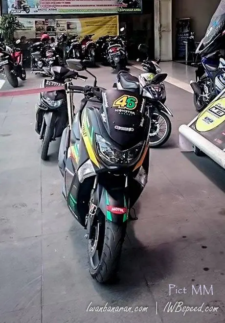 N-Max 150 Tech3 Motogp (1)