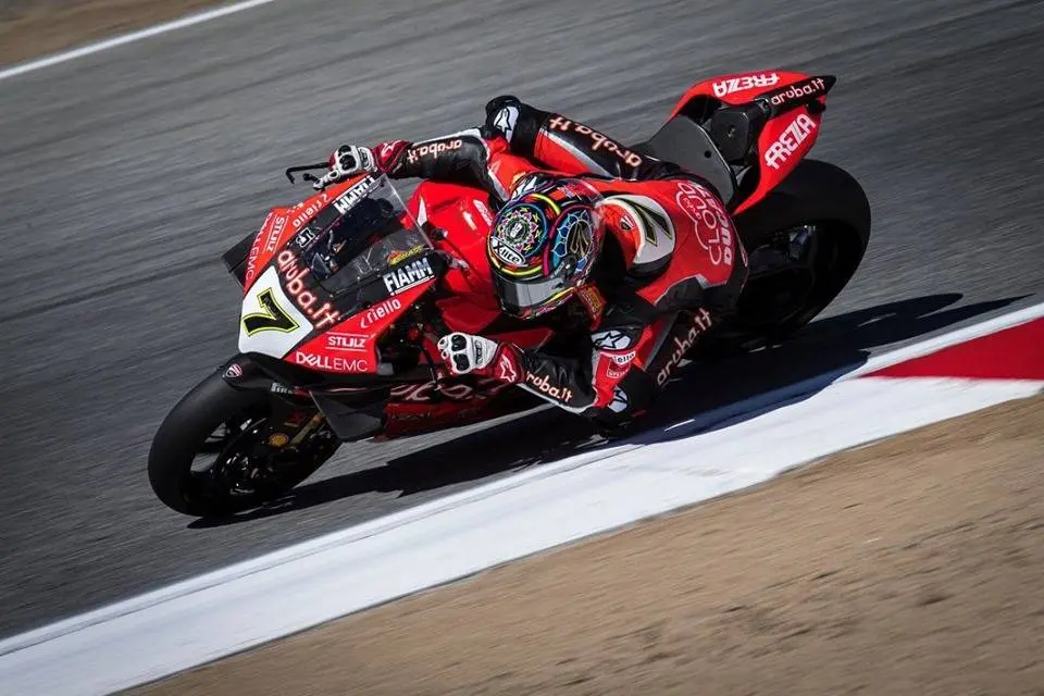 WSBK Race 2 Laguna Seca : Chaz Davies hantar Ducati Juara, emang ngacir cak