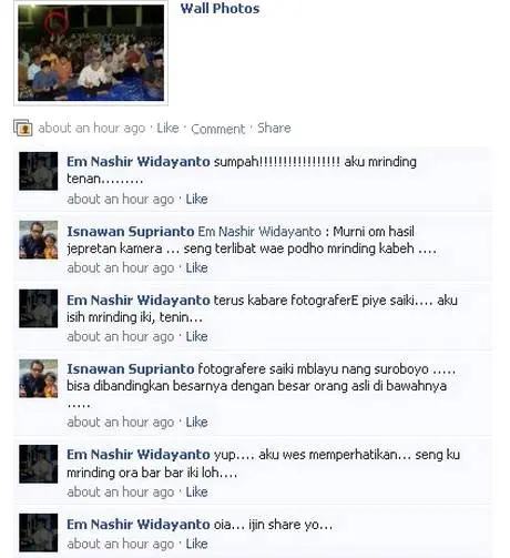 Waladalah… — puasa-puasa koq ada pocong nongol yak???