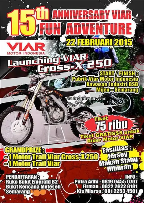 viar 15th