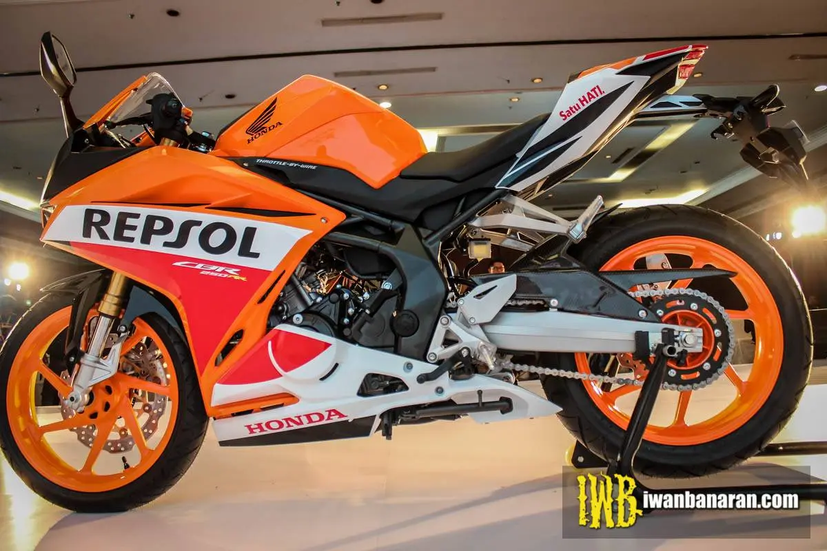 Mega gallery new Honda CBR250RR Motogp Repsol…….mumet kalau lihat aslinya