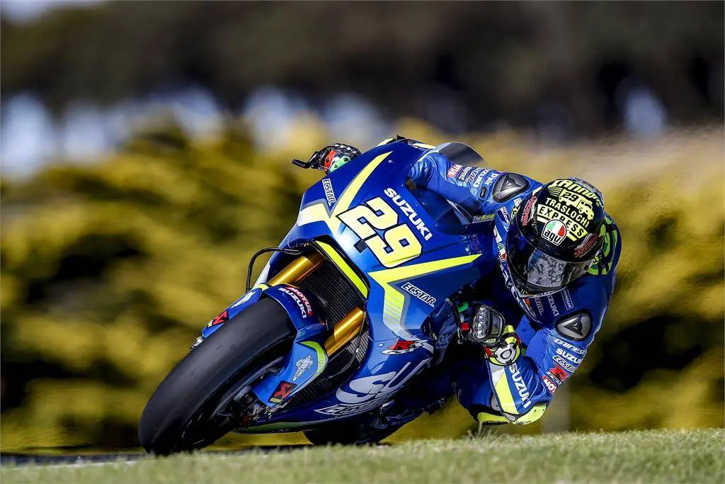 Interview Motogp : Ledakan power Suzuki GSX-RR dipandang cukup jabanin Honda, Yamaha Ducati… — elektronik t…